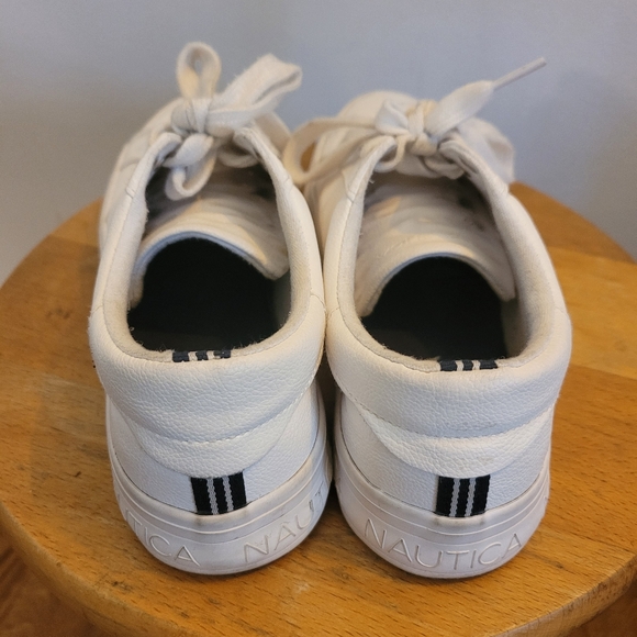 Nautica women's white sneaker - Picture 5 of 16